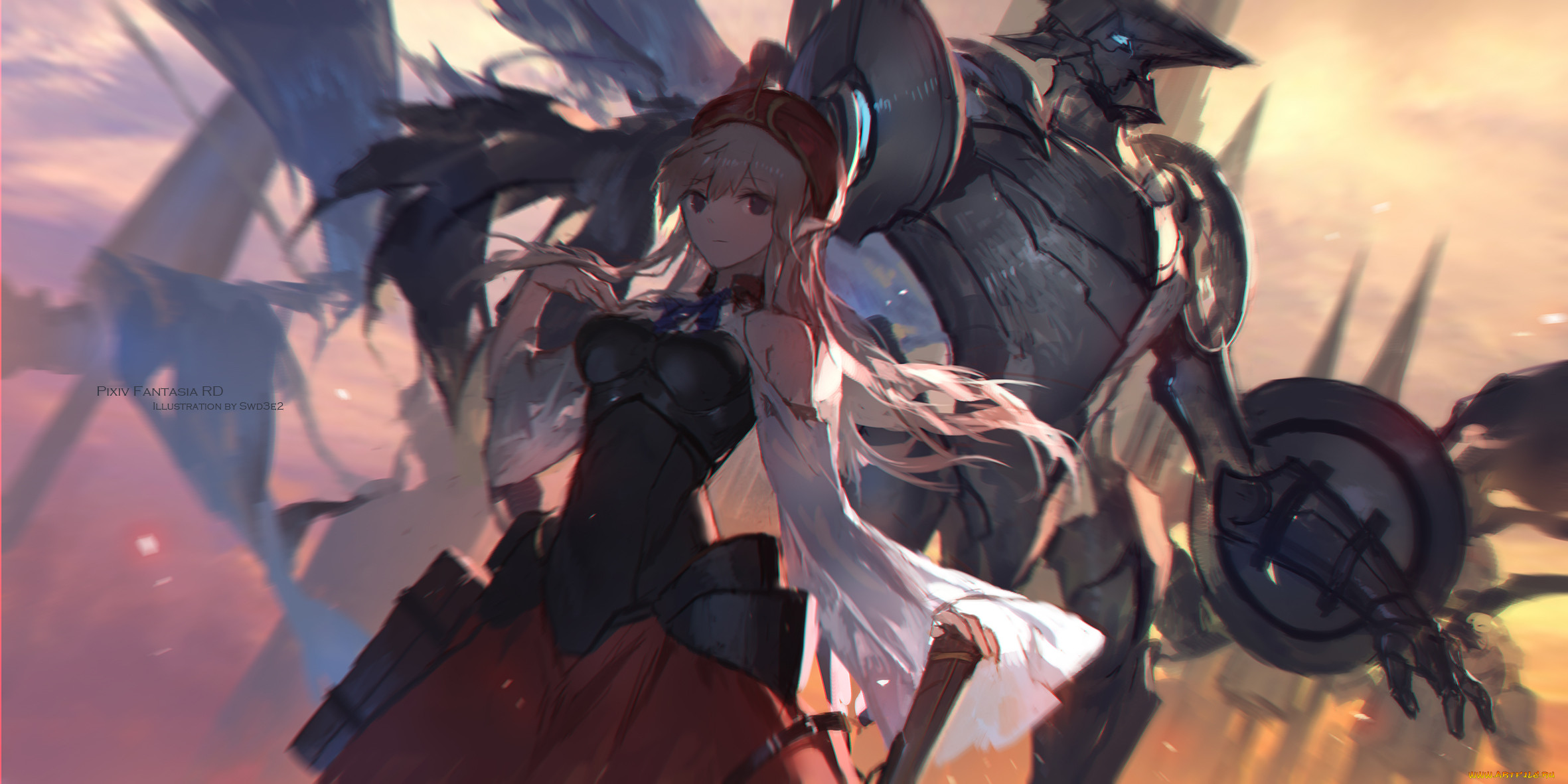 , pixiv fantasia, pixiv, fantasia